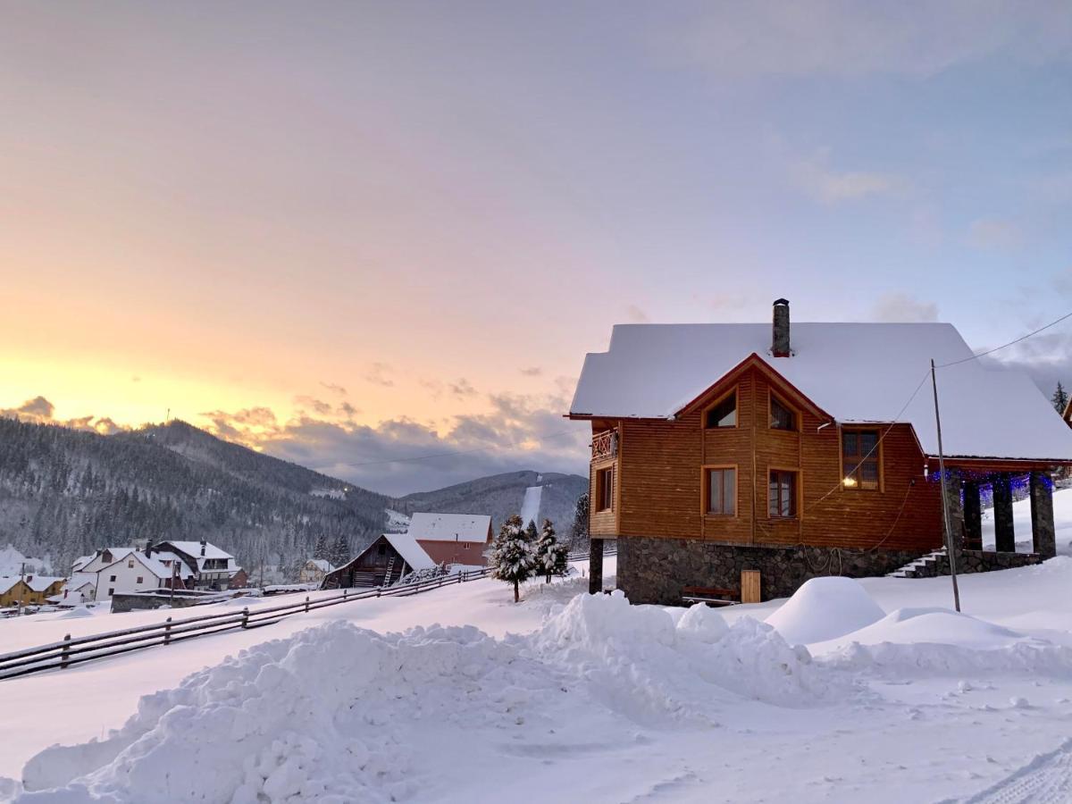 Guest House Velet Bukovel Exterior foto